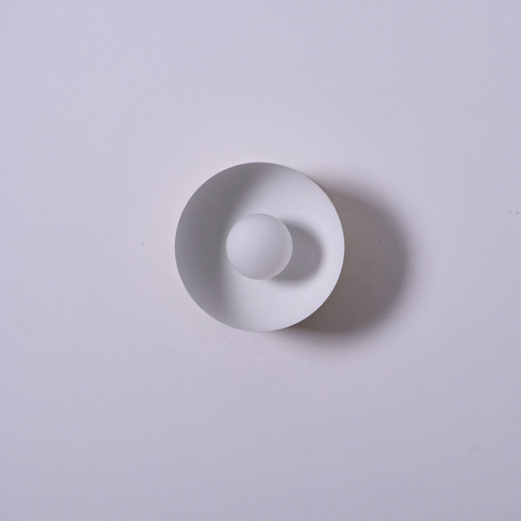 Solar Eclipse Wall Light, Hardwired Wall Sconce, detail 15