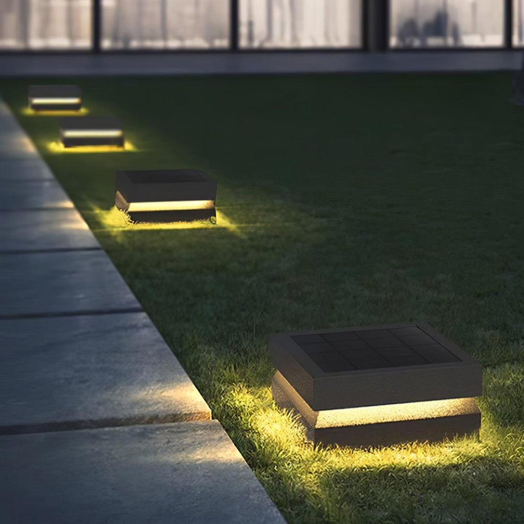 Square Post Exterior Light, Outdoor Wall Light, detail 16