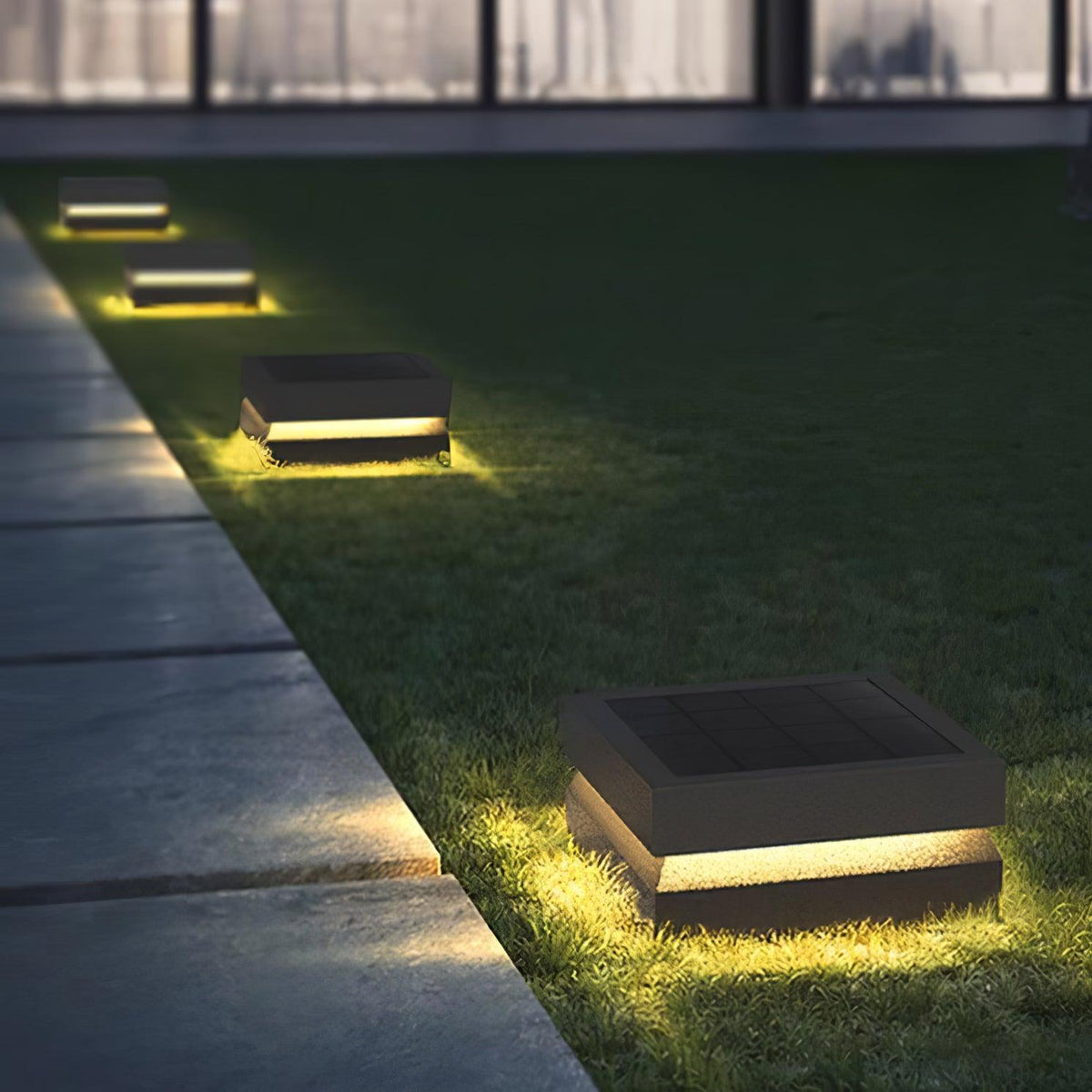 Square Post Exterior Light, Outdoor Wall Light, detail 16