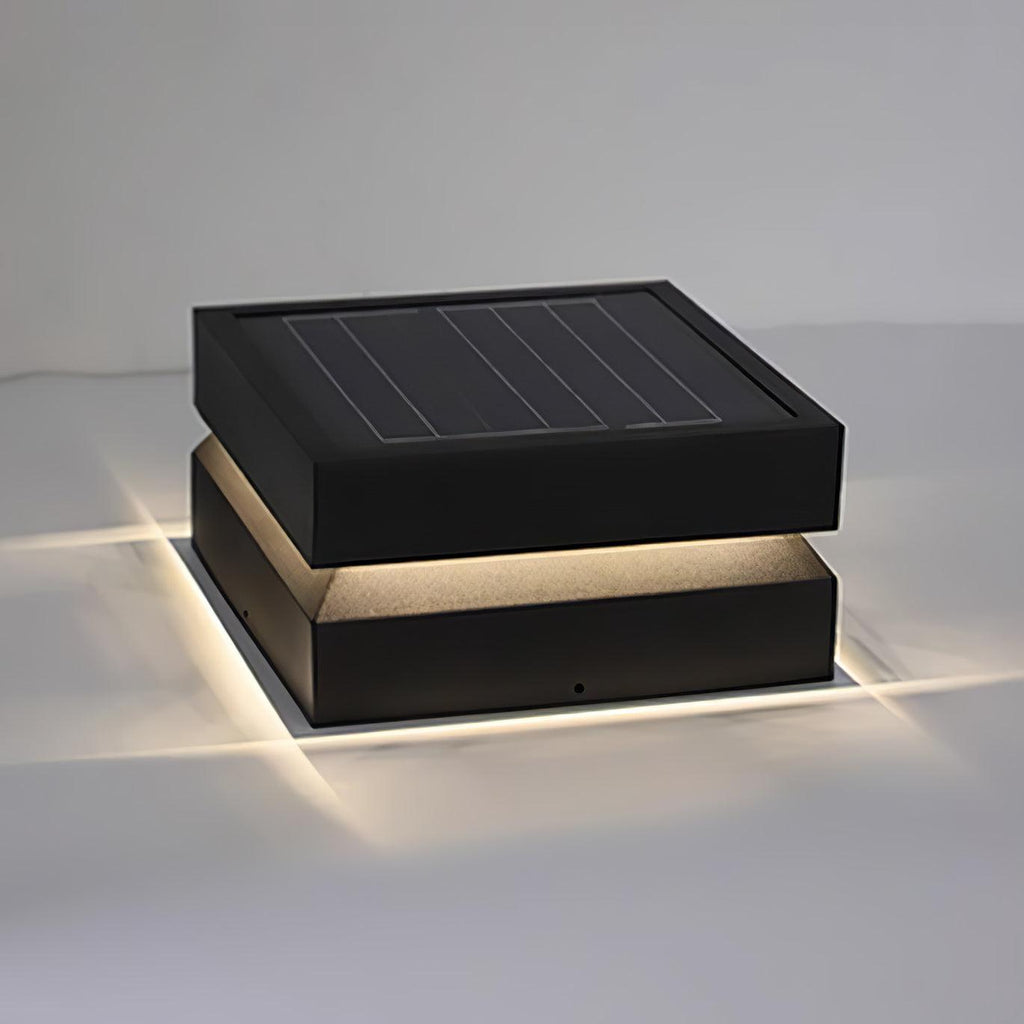 Square Post Exterior Light, Outdoor Wall Light, detail 14