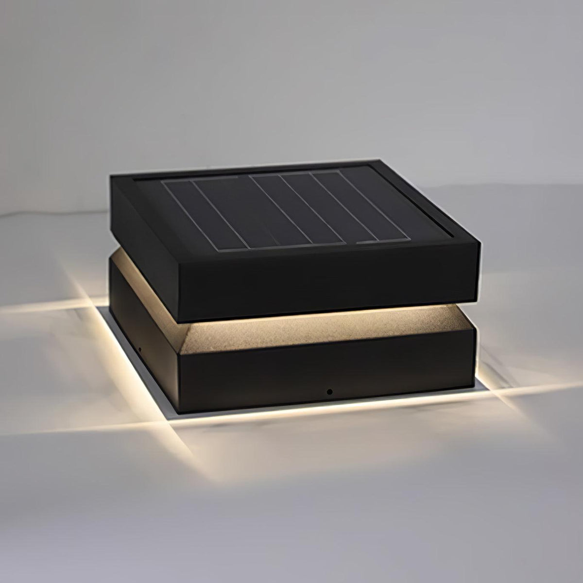 Square Post Exterior Light, Outdoor Wall Light, detail 14