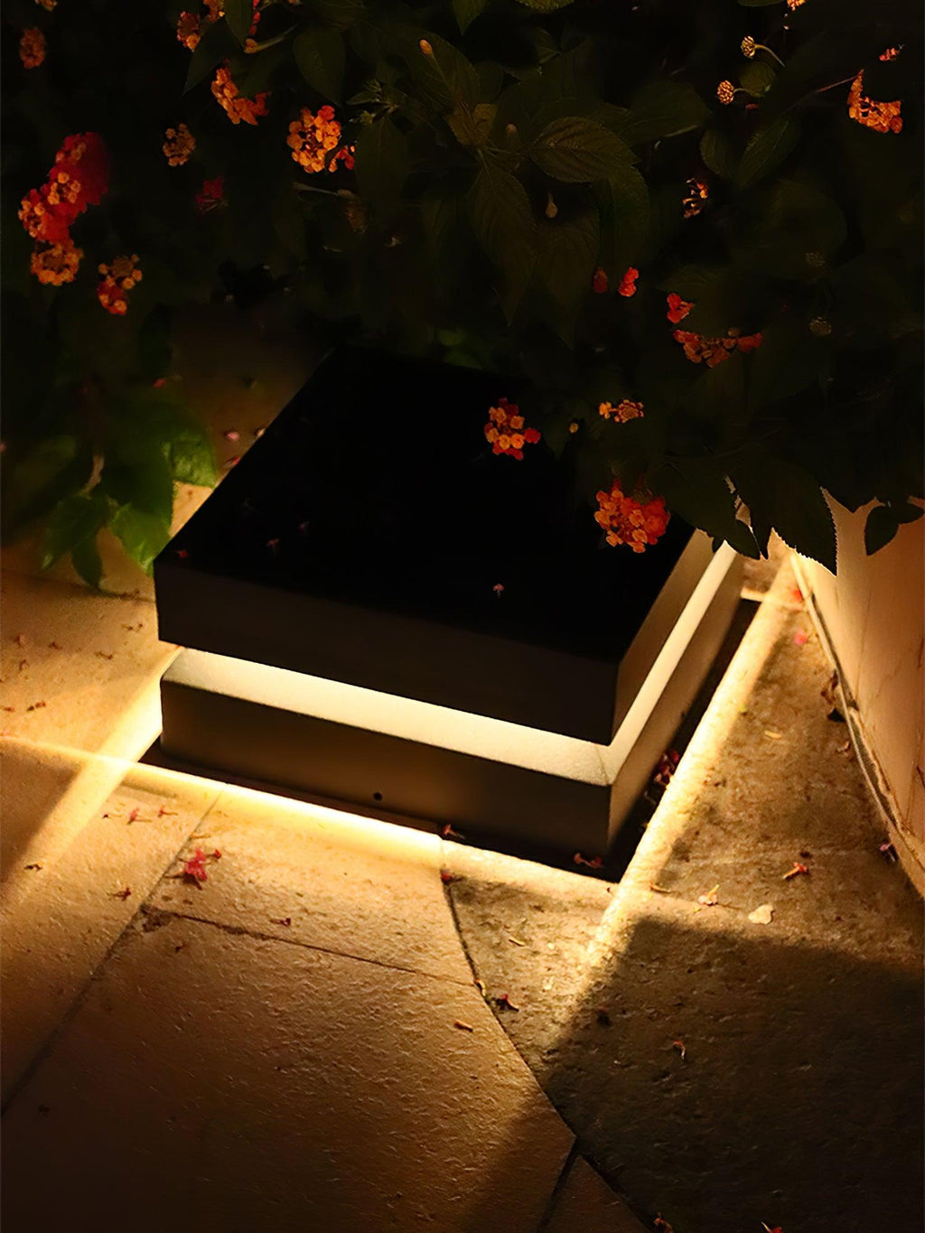 Square Post Exterior Light, Outdoor Wall Light, detail 13