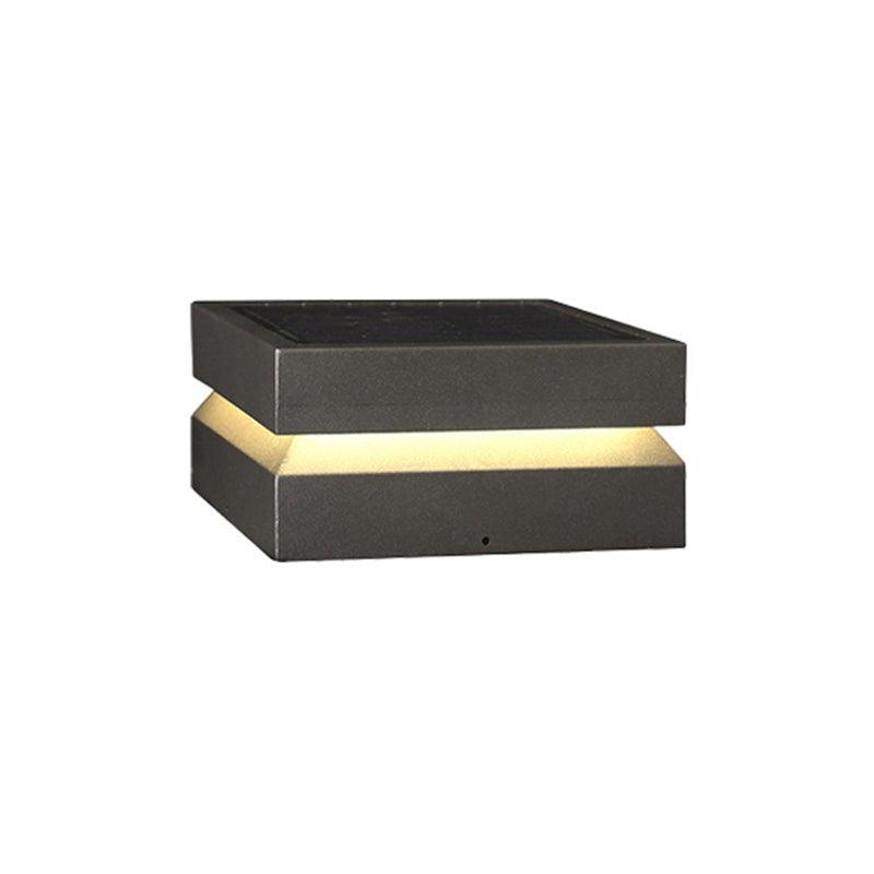 Square Post Exterior Light, Outdoor Wall Light, detail 22