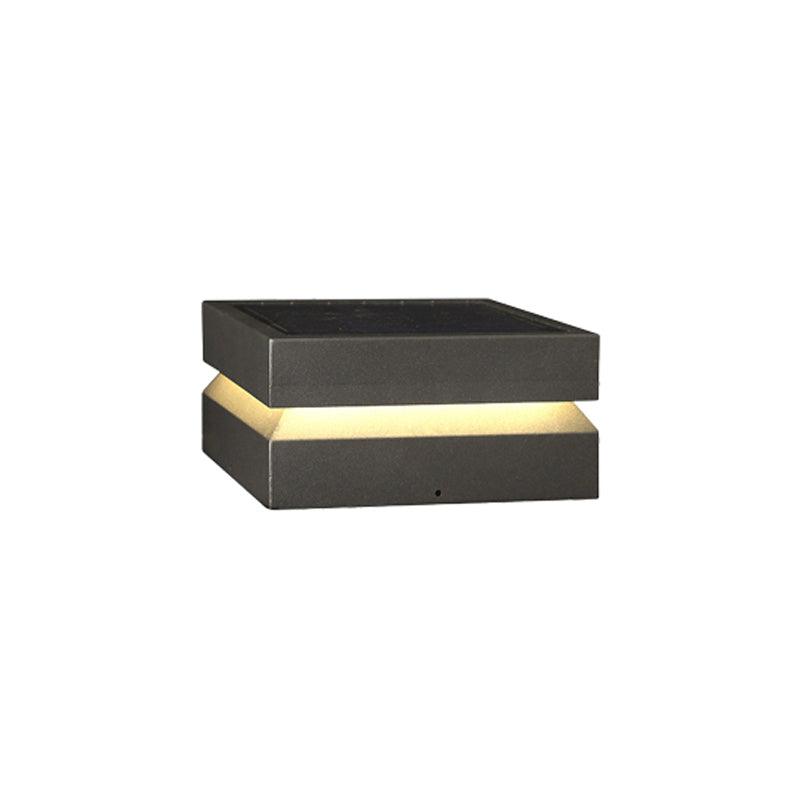 Square Post Exterior Light, Outdoor Wall Light, detail 23