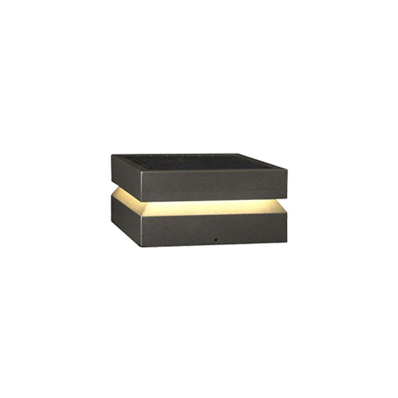 Square Post Exterior Light, Outdoor Wall Light, detail 24