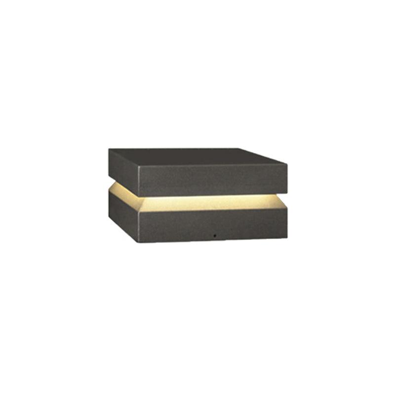 Square Post Exterior Light, Outdoor Wall Light, detail 26