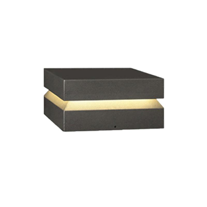 Square Post Exterior Light, Outdoor Wall Light, detail 27