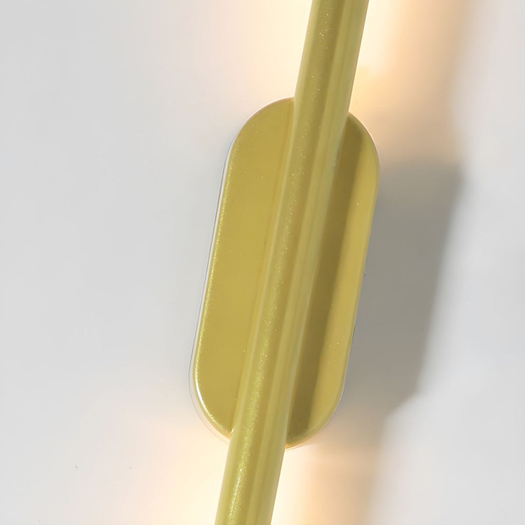 Seraphina Linear Wall Light, Hardwired Wall Sconce, detail 21