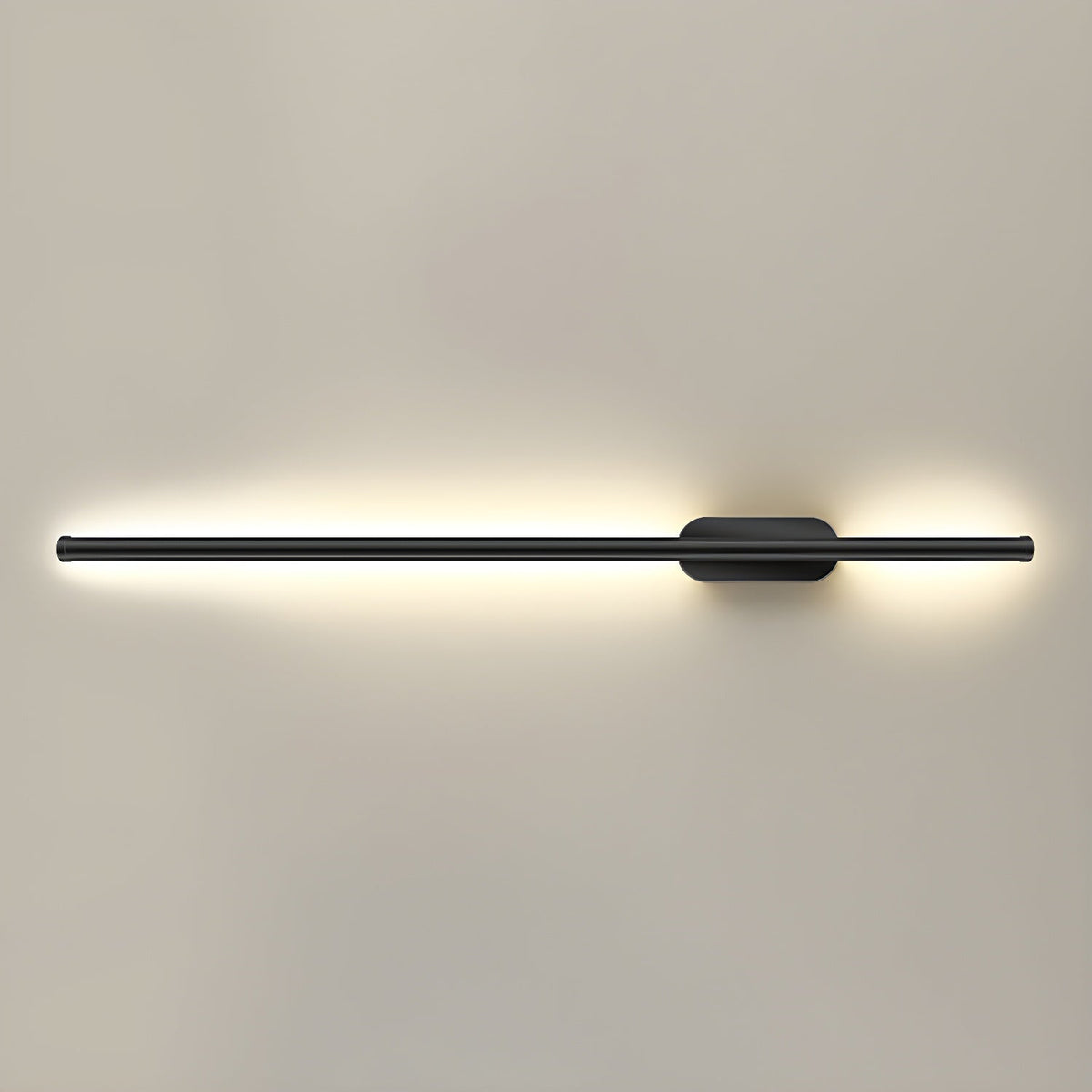 Seraphina Linear Lamp bracket Wall Light, Hardwired Wall Sconce, detail 17