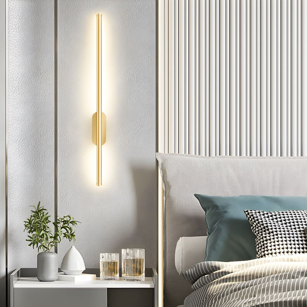 Seraphina Linear Lamp bracket Wall Light, Hardwired Wall Sconce, detail 8