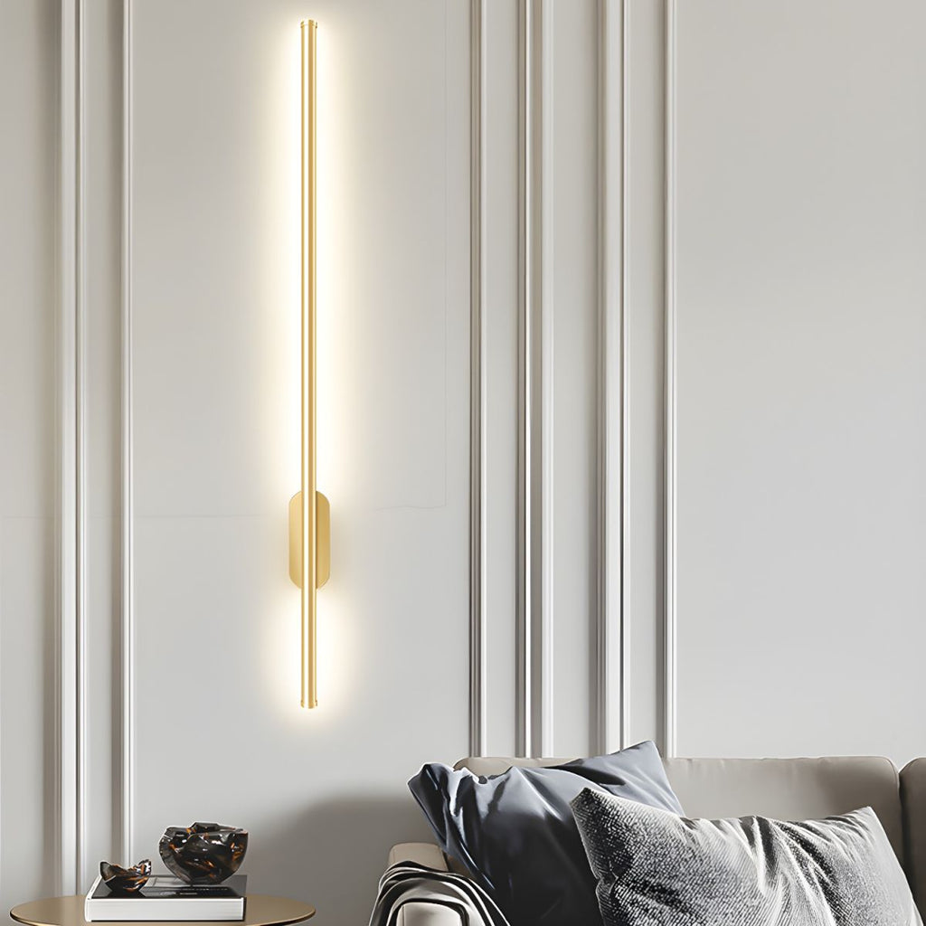 Seraphina Linear Lamp bracket Wall Light, Hardwired Wall Sconce, detail 10
