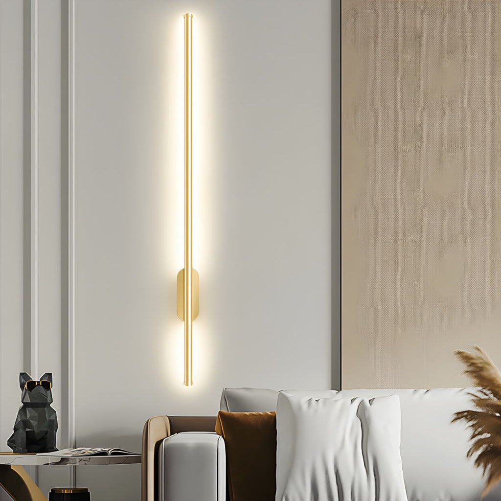 Seraphina Linear Lamp bracket Wall Light, Hardwired Wall Sconce, detail 4
