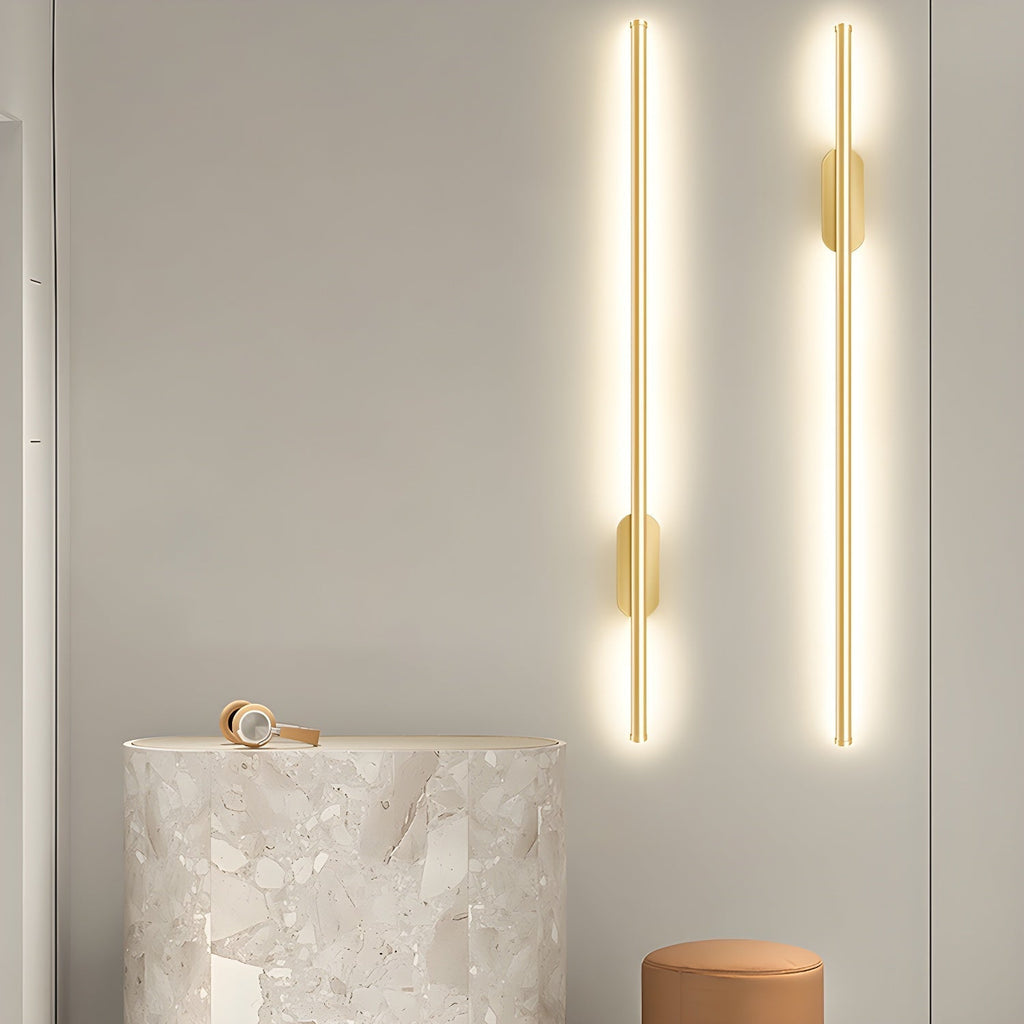 Seraphina Linear Wall Light, Hardwired Wall Sconce, detail 6
