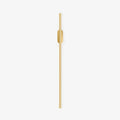 Seraphina Linear Lamp bracket Wall Light, Hardwired Wall Sconce, Acrylic, Dia 60cm x H 10cm