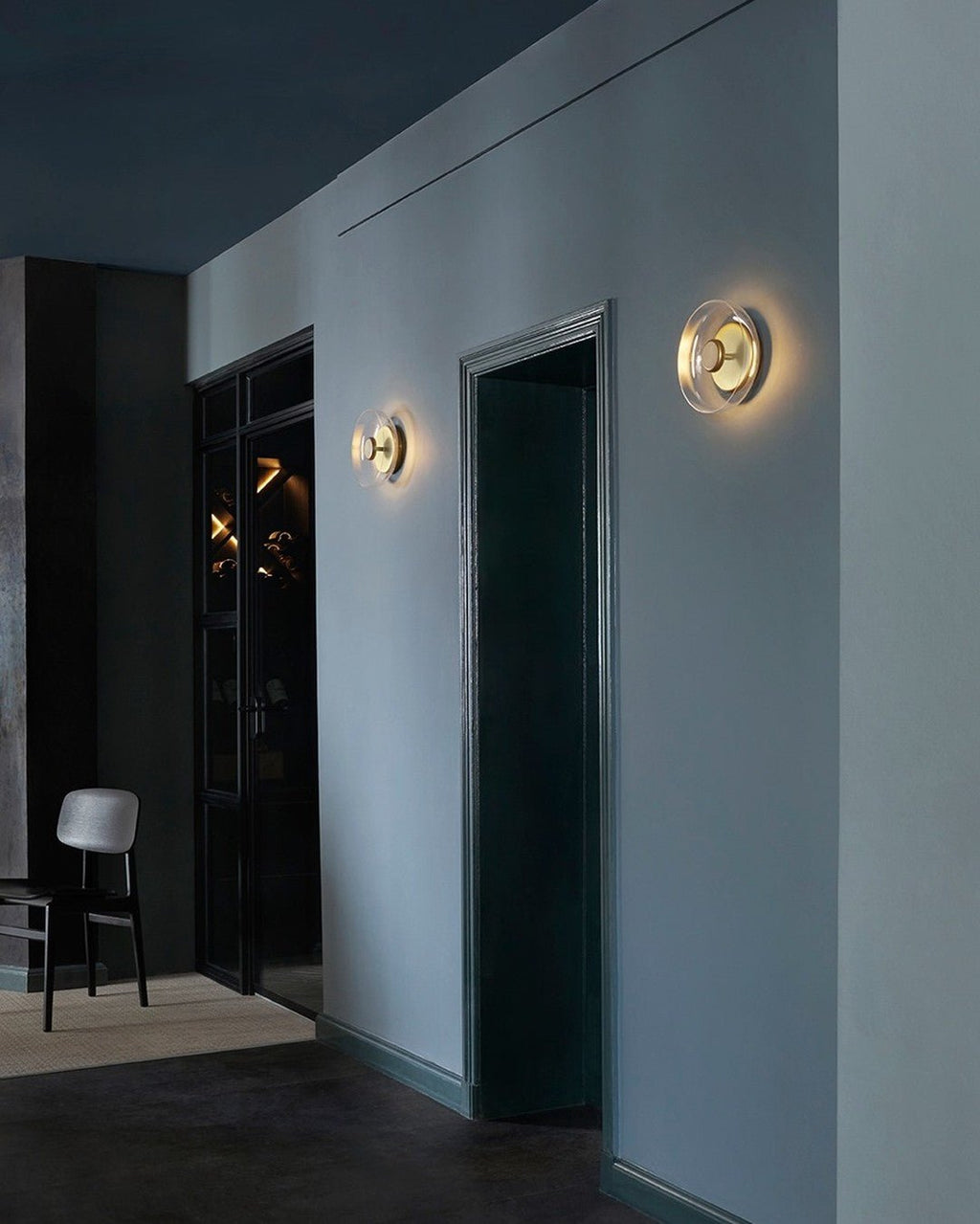 Solara Wall Light, Hardwired Wall Sconce, detail 7