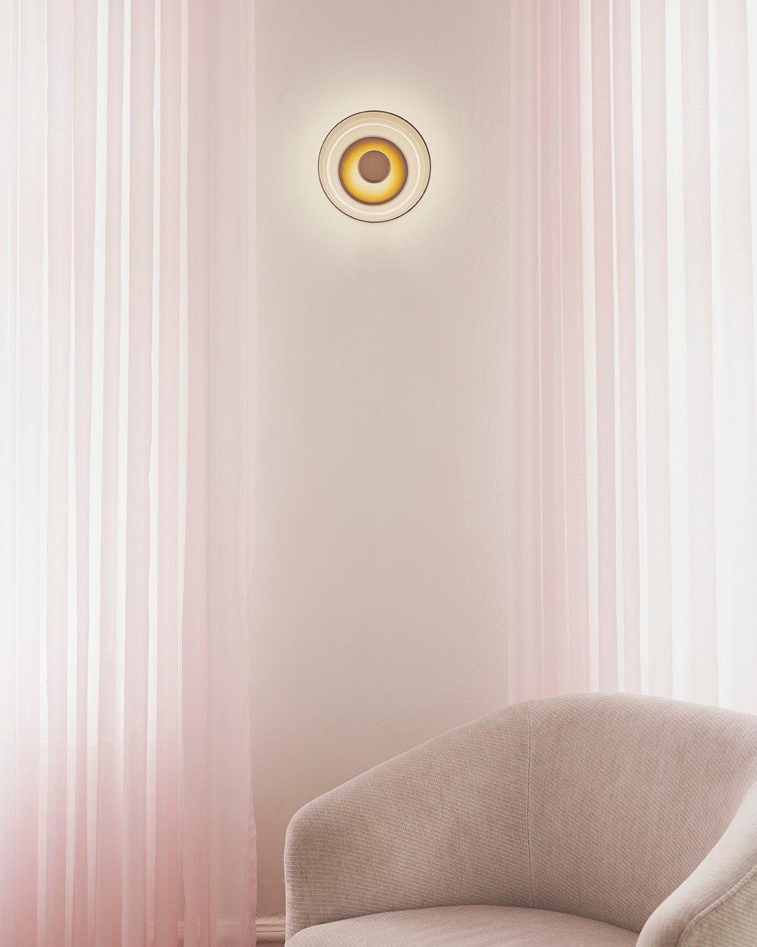 Solara Wall Light, Hardwired Wall Sconce, detail 16