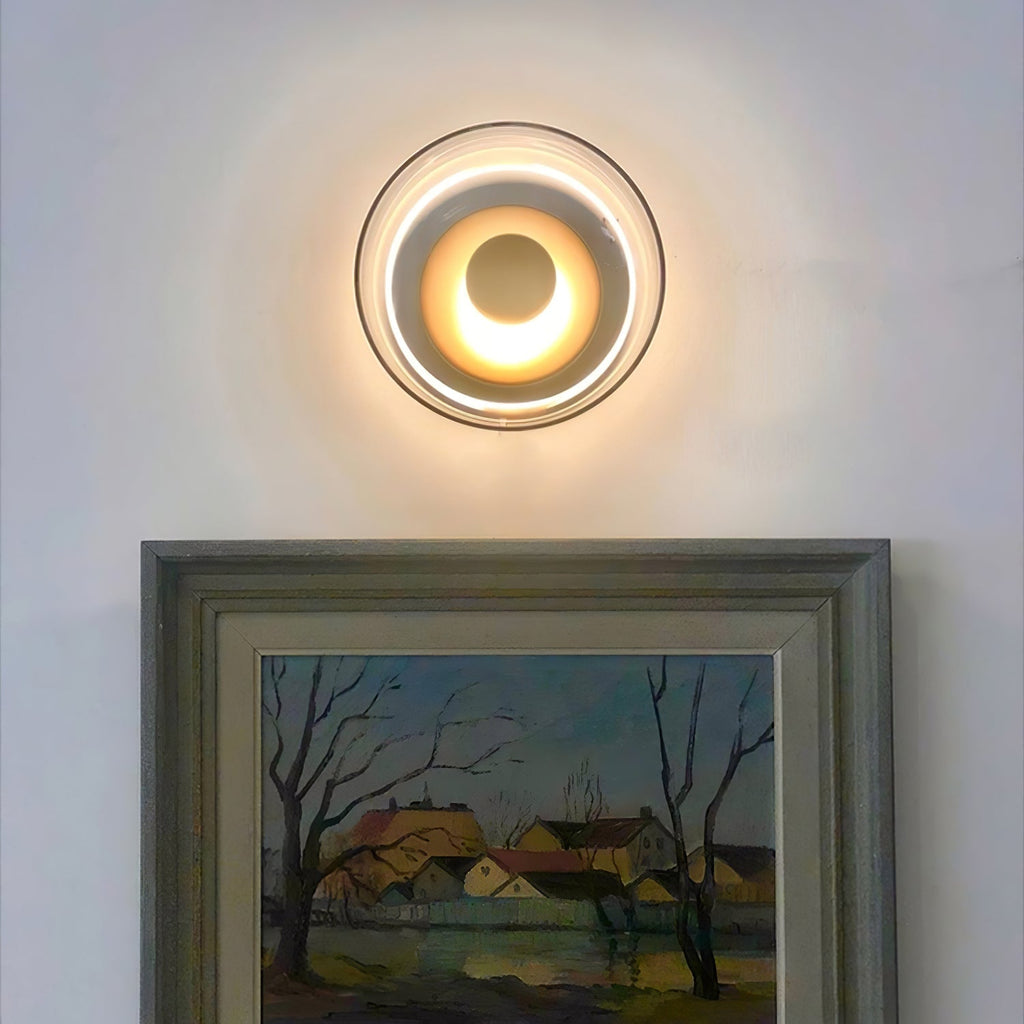 Solara Wall Light, Hardwired Wall Sconce, detail 6