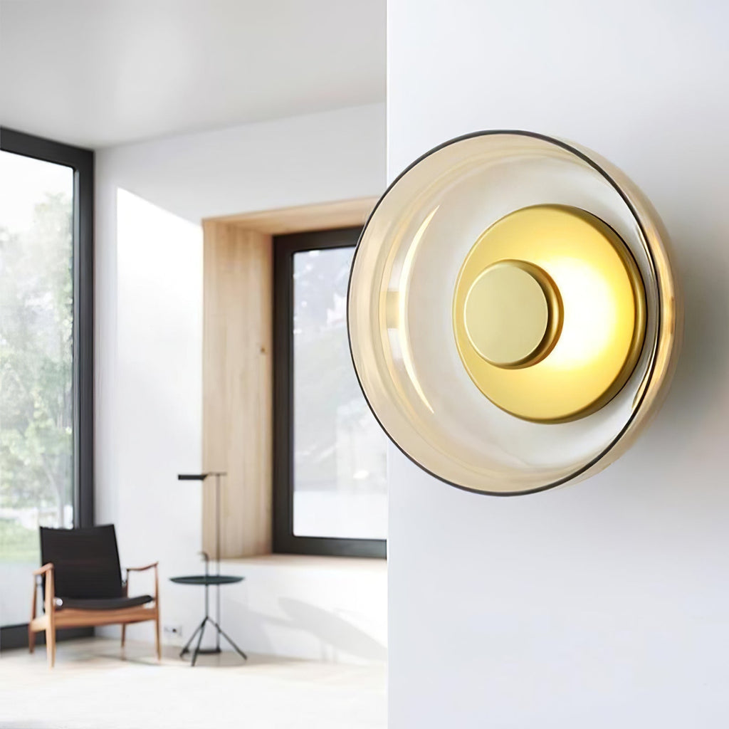 Solara Wall Light, Hardwired Wall Sconce, detail 45