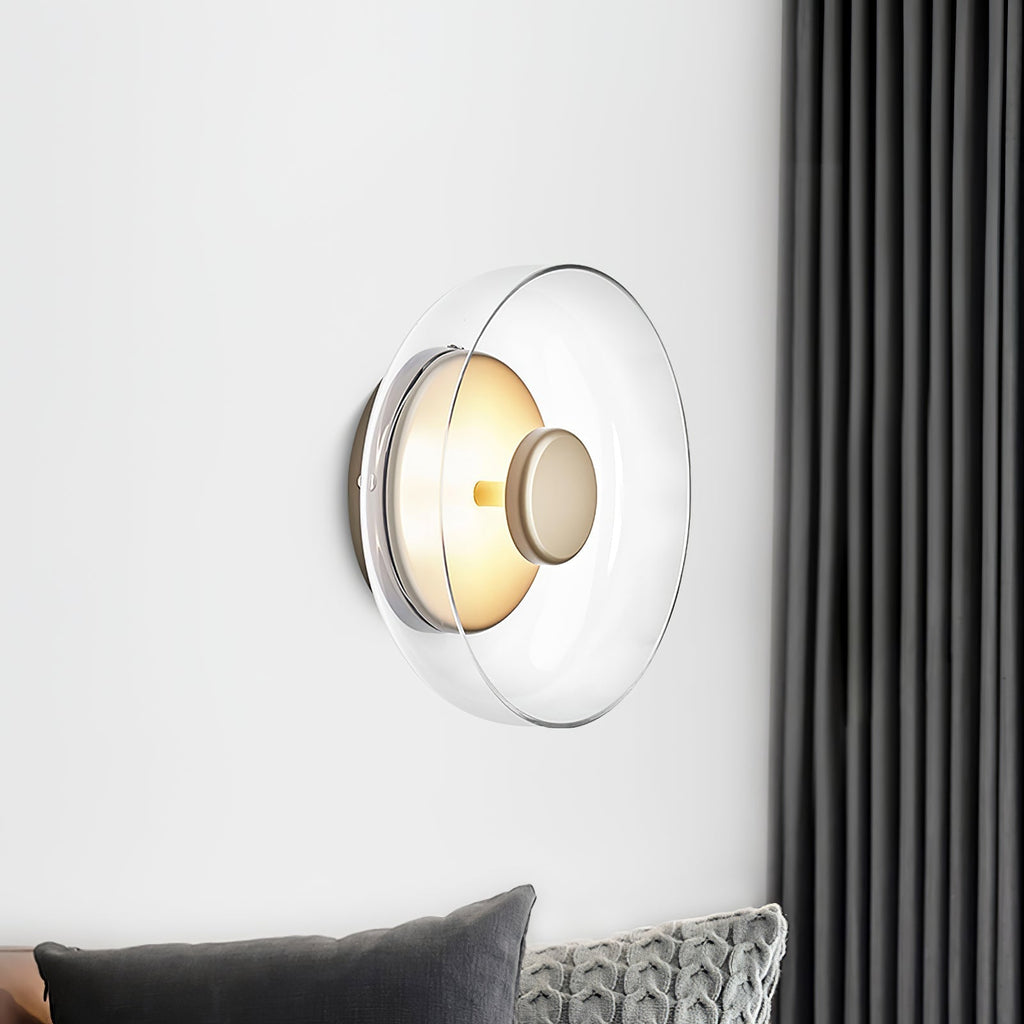 Solara Wall Light, Hardwired Wall Sconce, detail 2