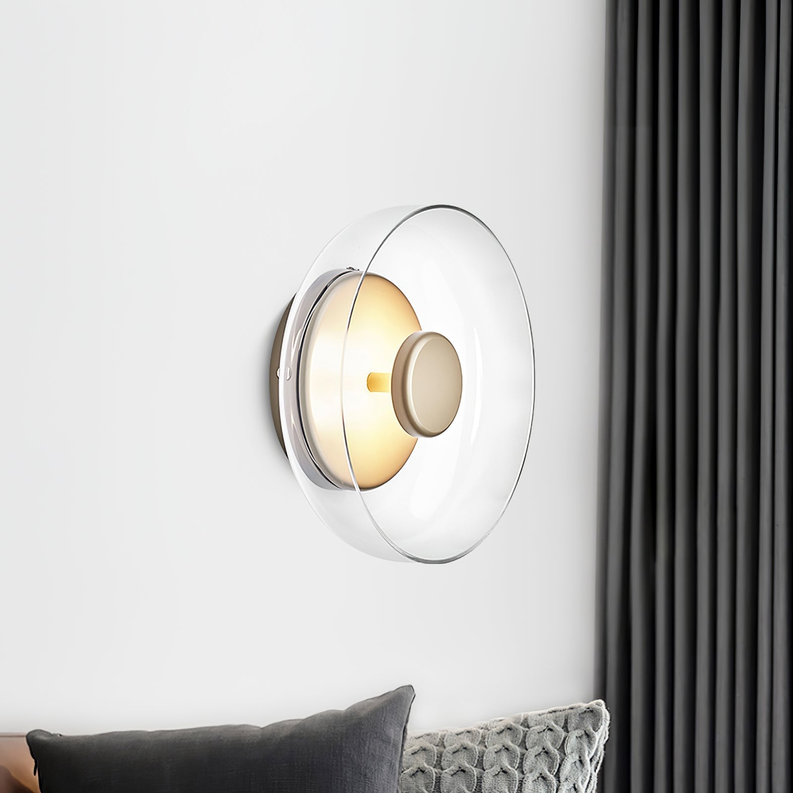 Solara Wall Light, Hardwired Wall Sconce, detail 2