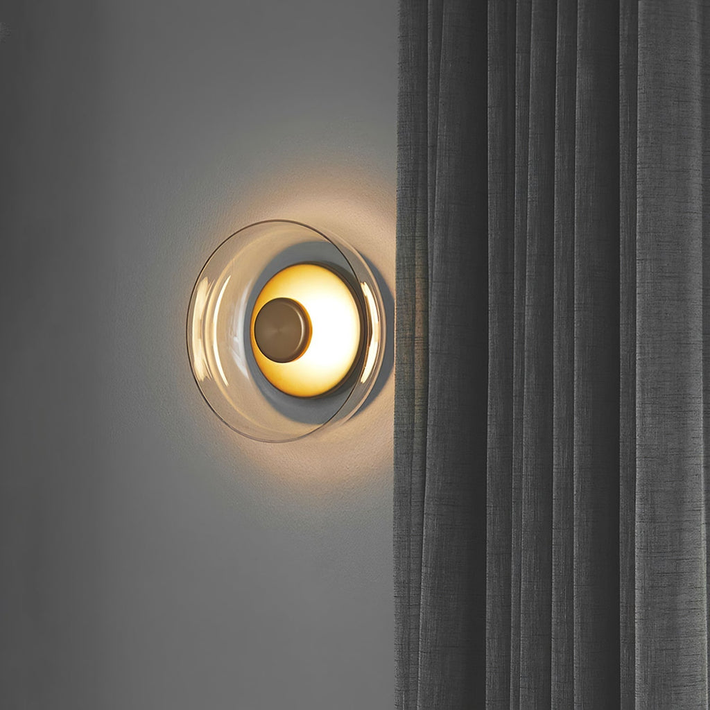 Solara Wall Light, Hardwired Wall Sconce, detail 3