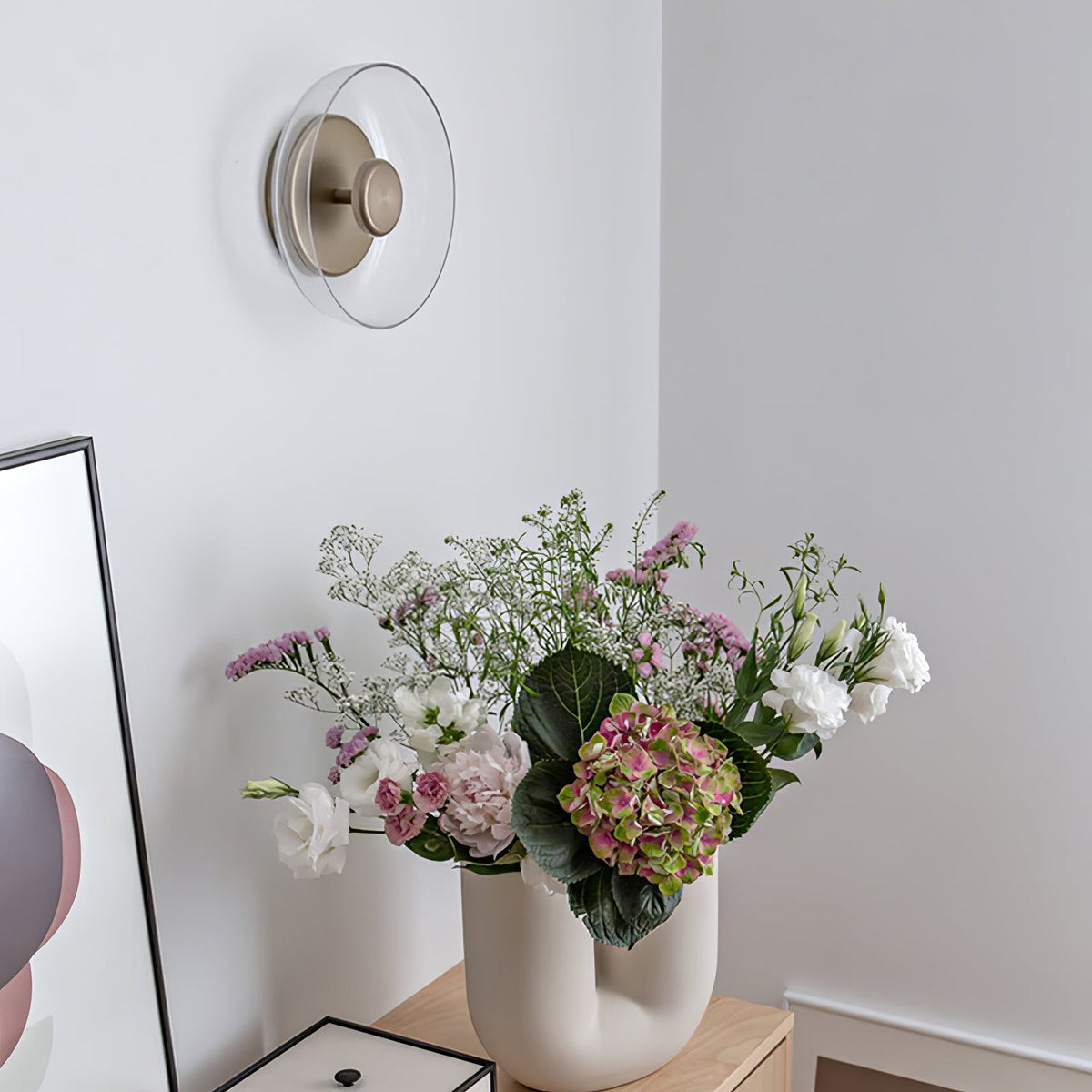 Solara Wall Light, Hardwired Wall Sconce, detail 35