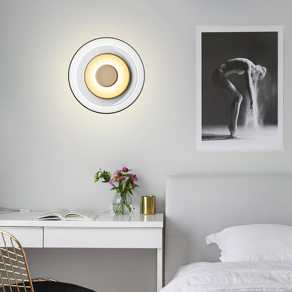 Solara Wall Light, Hardwired Wall Sconce, detail 5