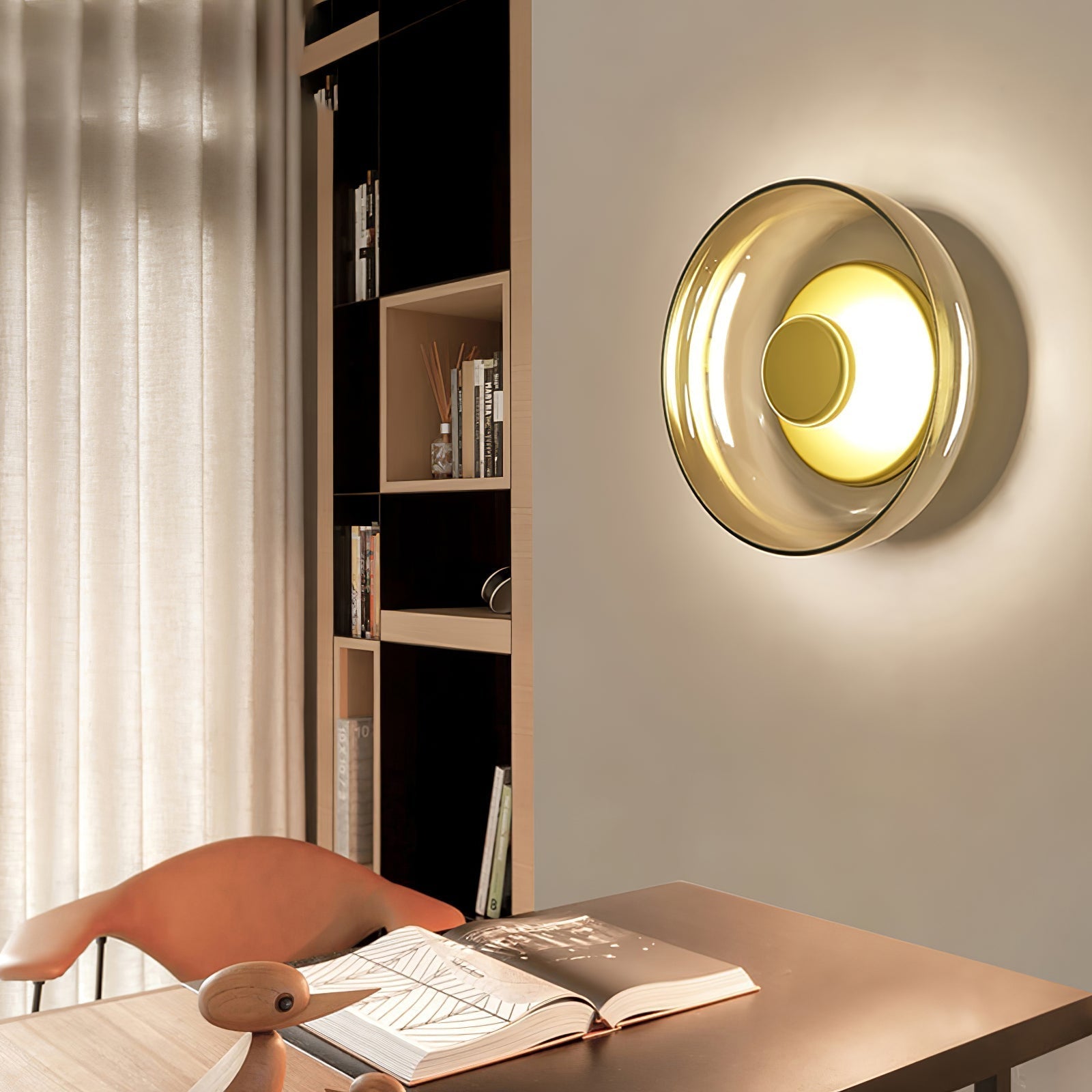 Solara Wall Light, Hardwired Wall Sconce, detail 47