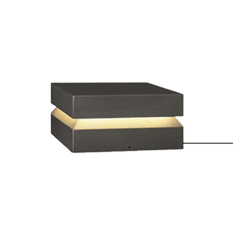 Square Post Exterior Light, Outdoor Wall Light, detail 28