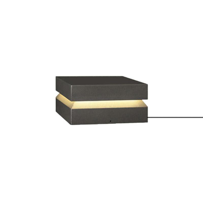 Square Post Exterior Light, Outdoor Wall Light, detail 29