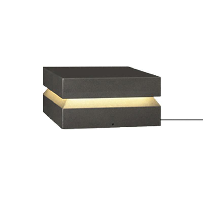 Square Post Exterior Light, Outdoor Wall Light, detail 30