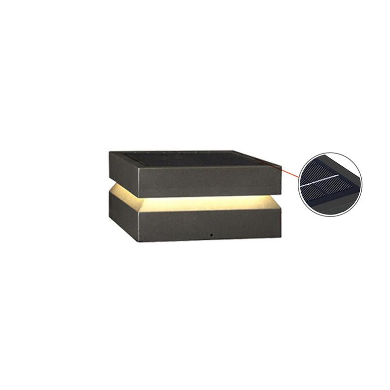 Square Post Exterior Light, Outdoor Wall Light, detail 31