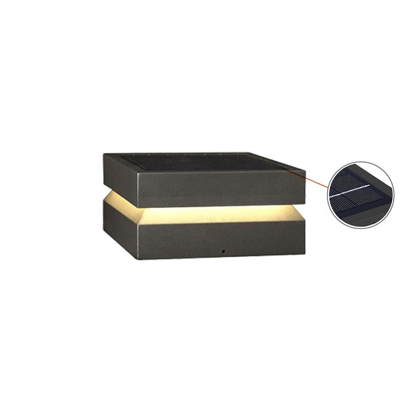 Square Post Exterior Light, Outdoor Wall Light, detail 32