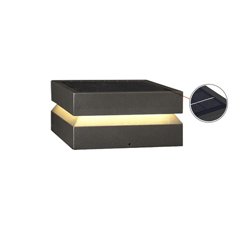Square Post Exterior Light, Outdoor Wall Light, detail 33