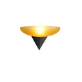 Solayne Wall Light, Hardwired Wall Sconce, Metal, Dia 32cm x H 20cm