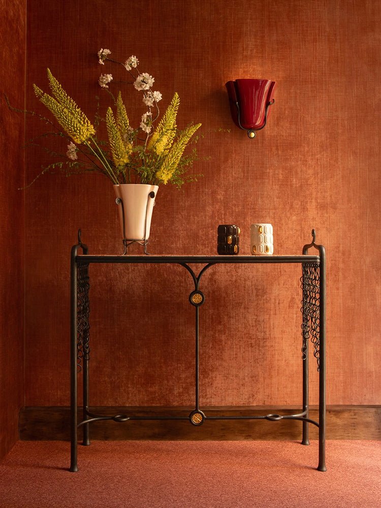 Solenne Shell Wall Light, Hardwired Wall Sconce, detail 14