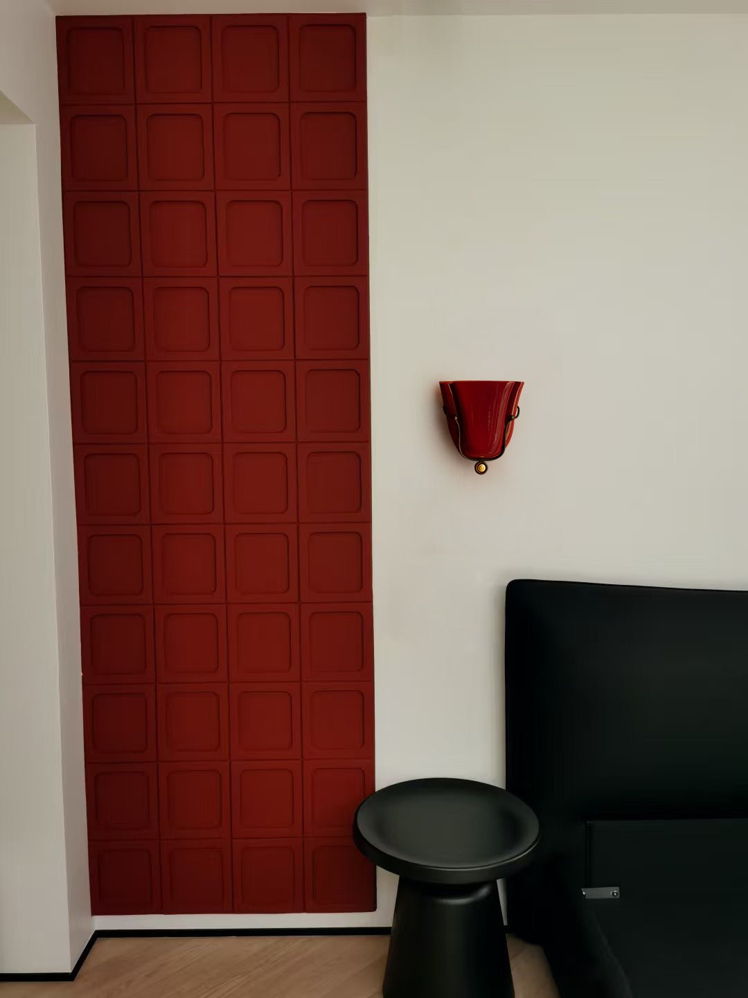 Solenne Shell Wall Light, Hardwired Wall Sconce, detail 16