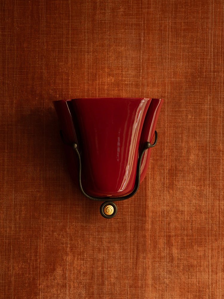 Solenne Shell Wall Light, Hardwired Wall Sconce, detail 12