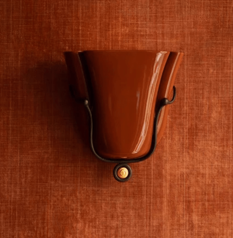 Solenne Shell Wall Light, Hardwired Wall Sconce, detail 20