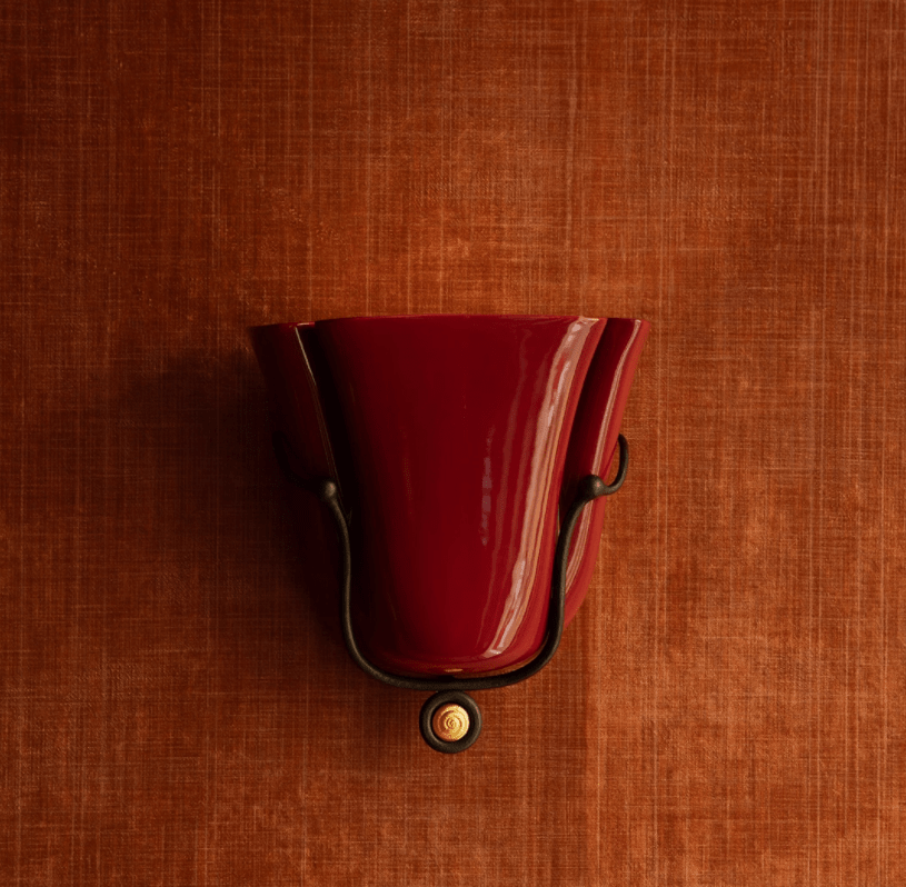 Solenne Shell Wall Light, Hardwired Wall Sconce, detail 18