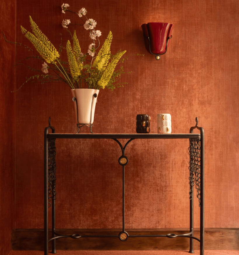 Solenne Shell Wall Light, Hardwired Wall Sconce, detail 19
