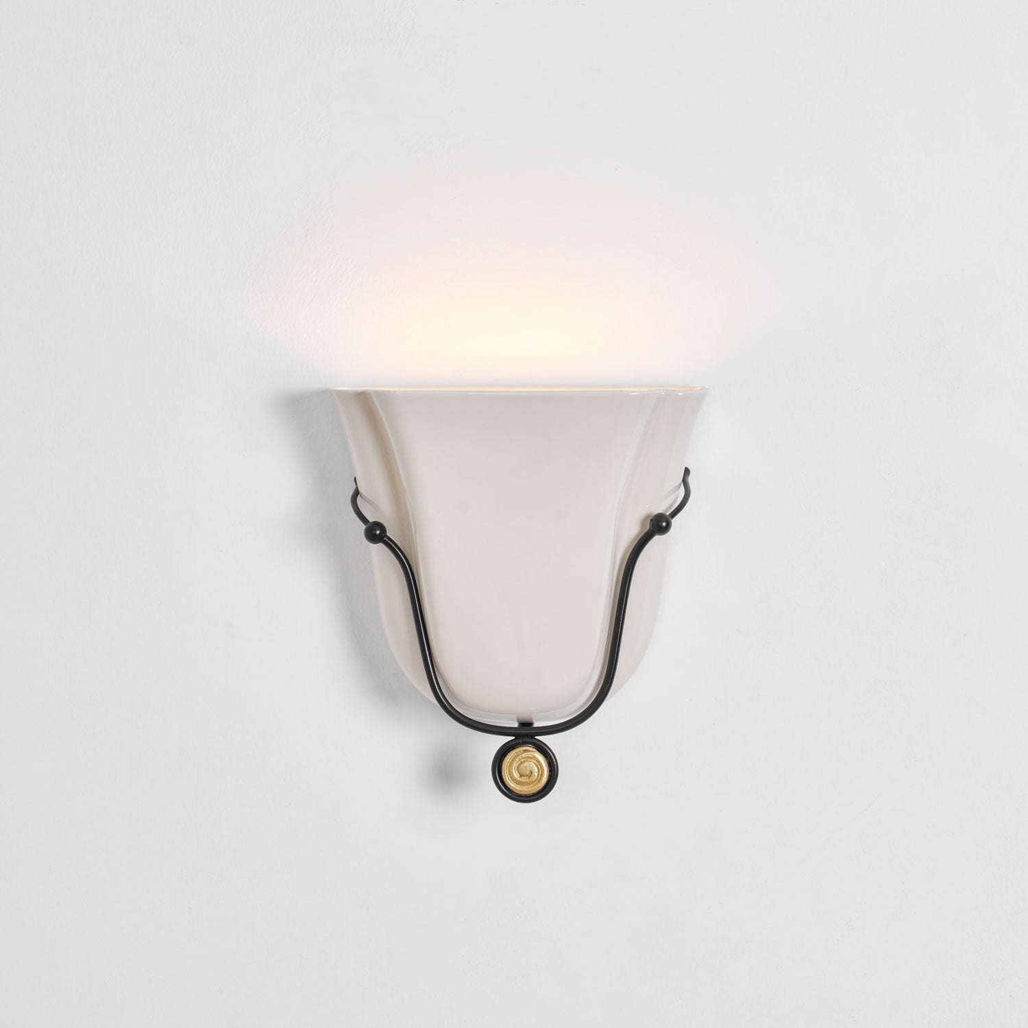 Solenne Shell Wall Light, Hardwired Wall Sconce, detail 23