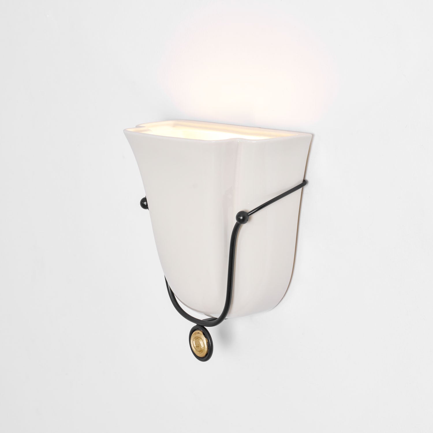 Solenne Shell Wall Light, Hardwired Wall Sconce, detail 24