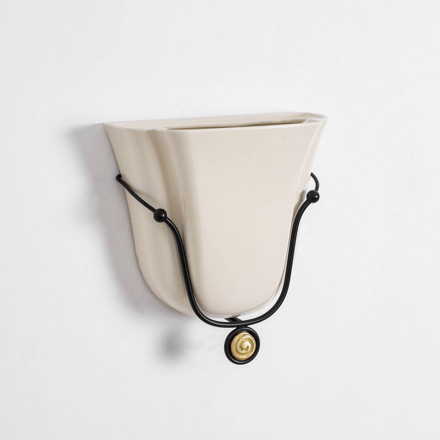 Solenne Shell Wall Light, Hardwired Wall Sconce, detail 26