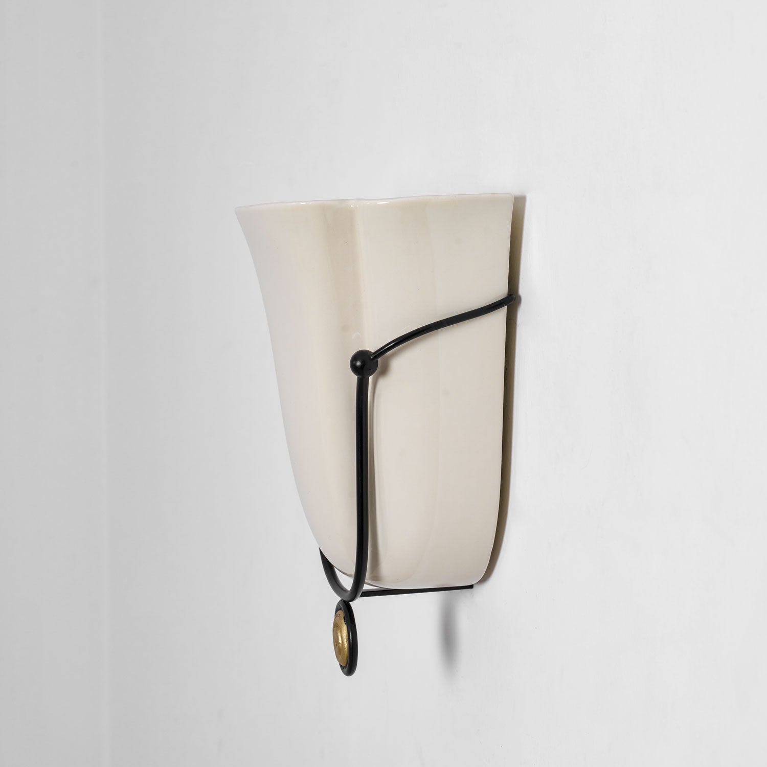 Solenne Shell Wall Light, Hardwired Wall Sconce, detail 27