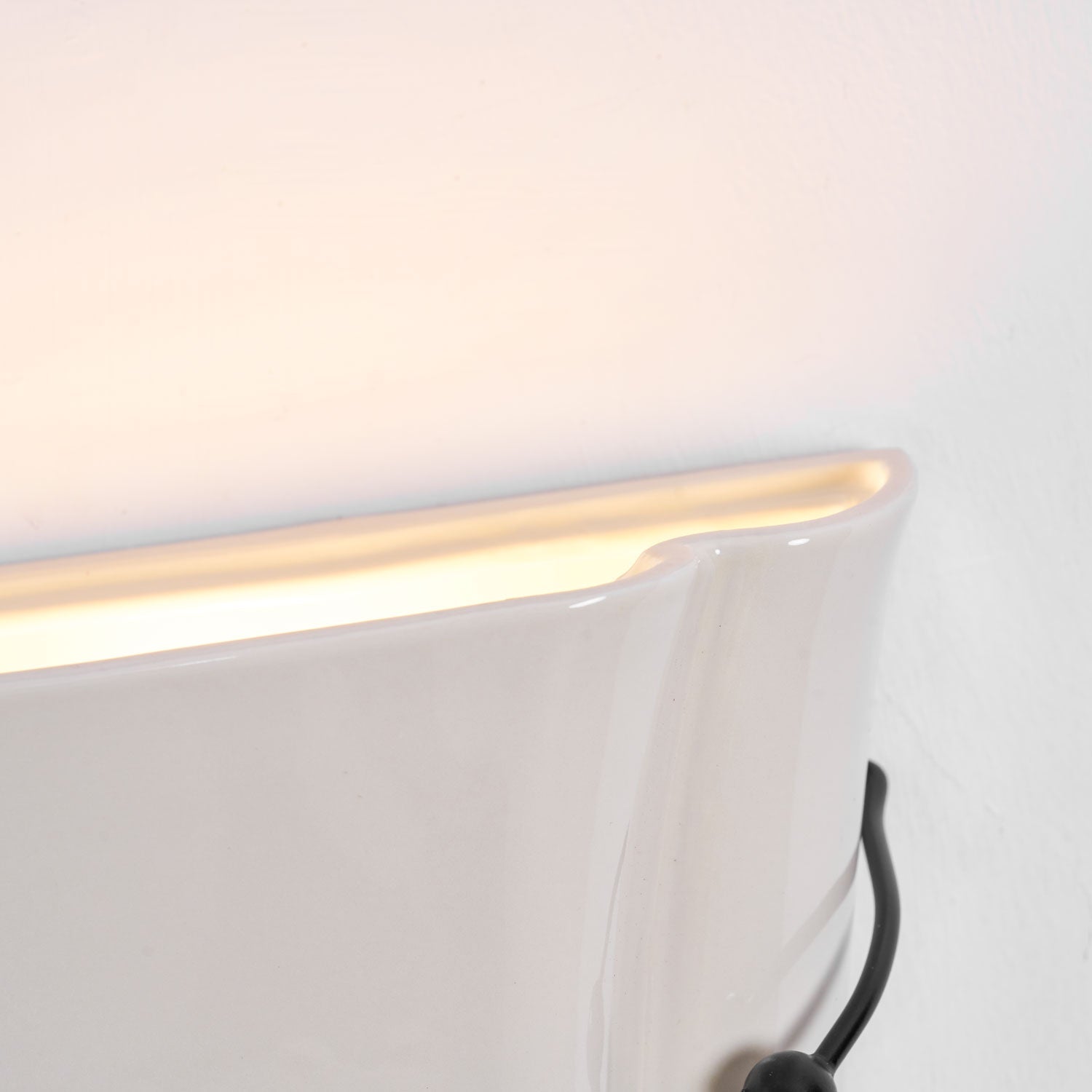 Solenne Shell Wall Light, Hardwired Wall Sconce, detail 29
