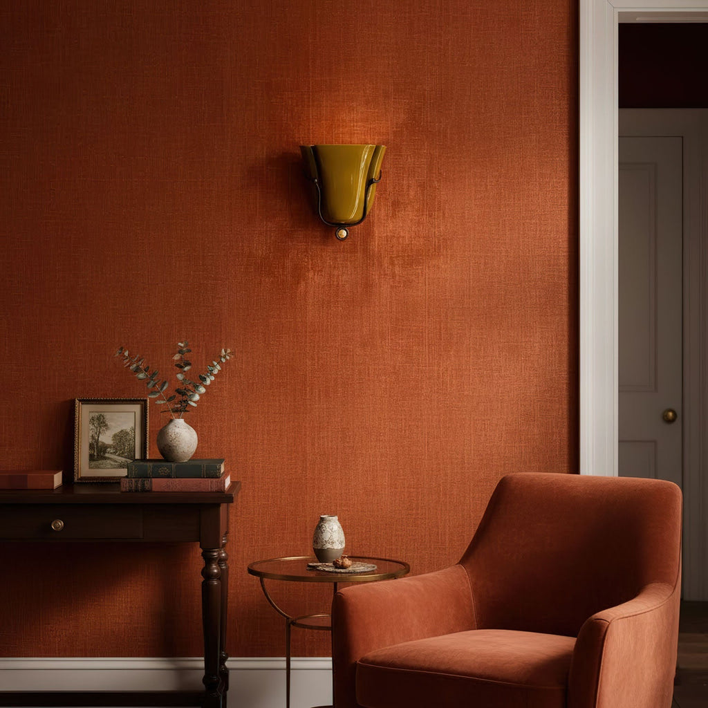 Solenne Shell Wall Light, Hardwired Wall Sconce, detail 5