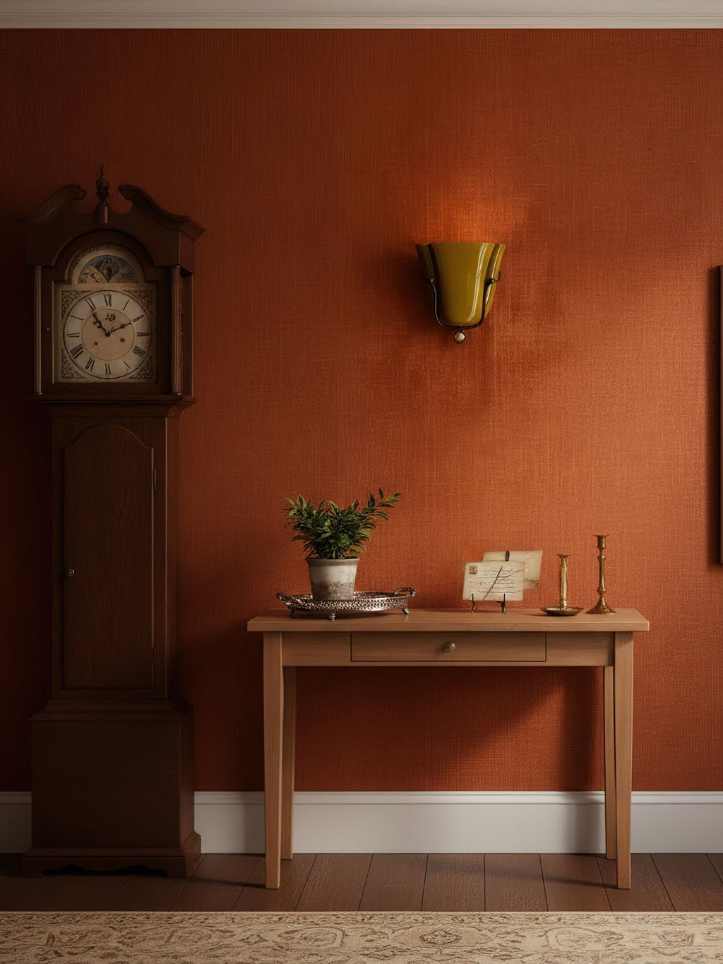 Solenne Shell Wall Light, Hardwired Wall Sconce, detail 6
