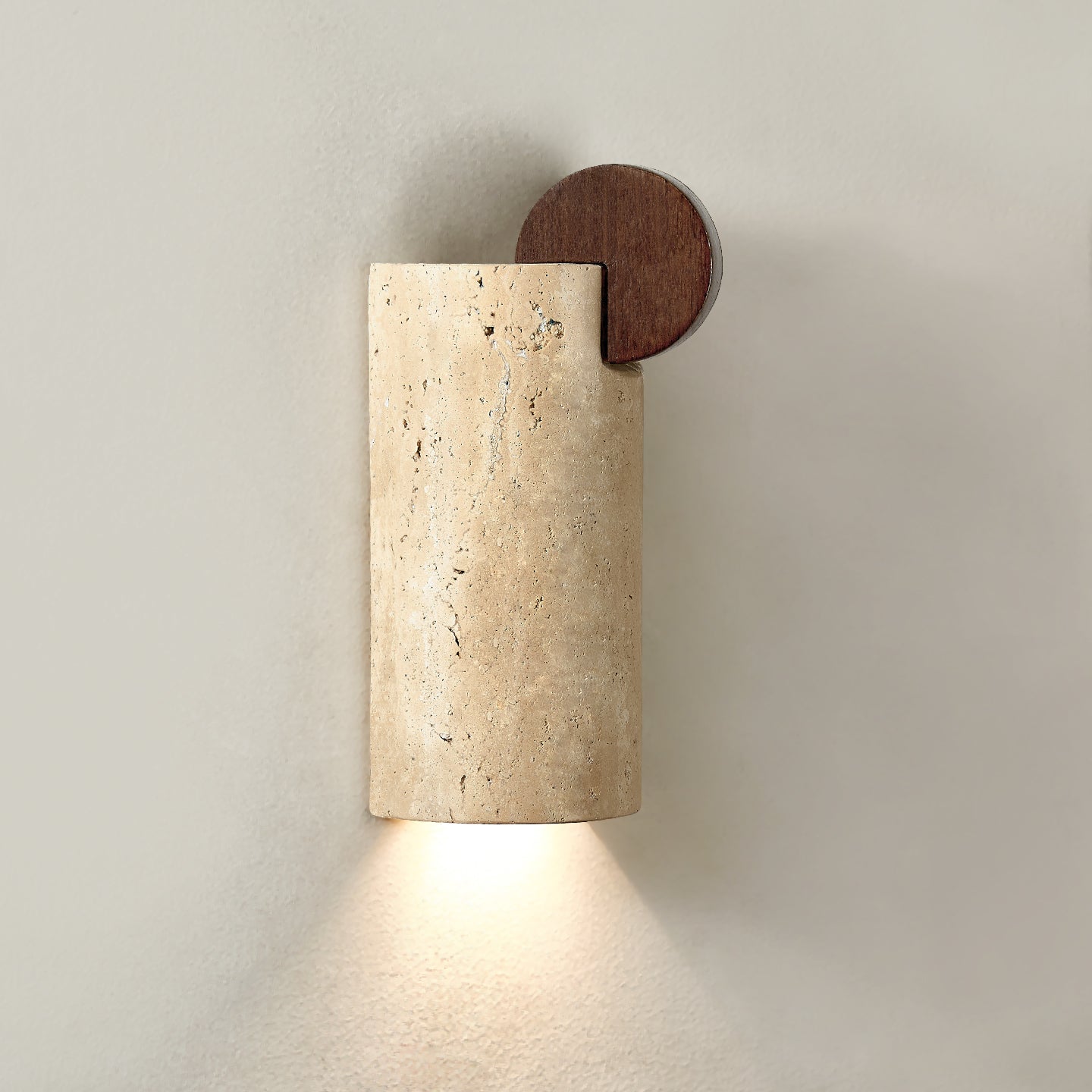 Solenne Curve Wall Light, Hardwired Wall Sconce, detail 3