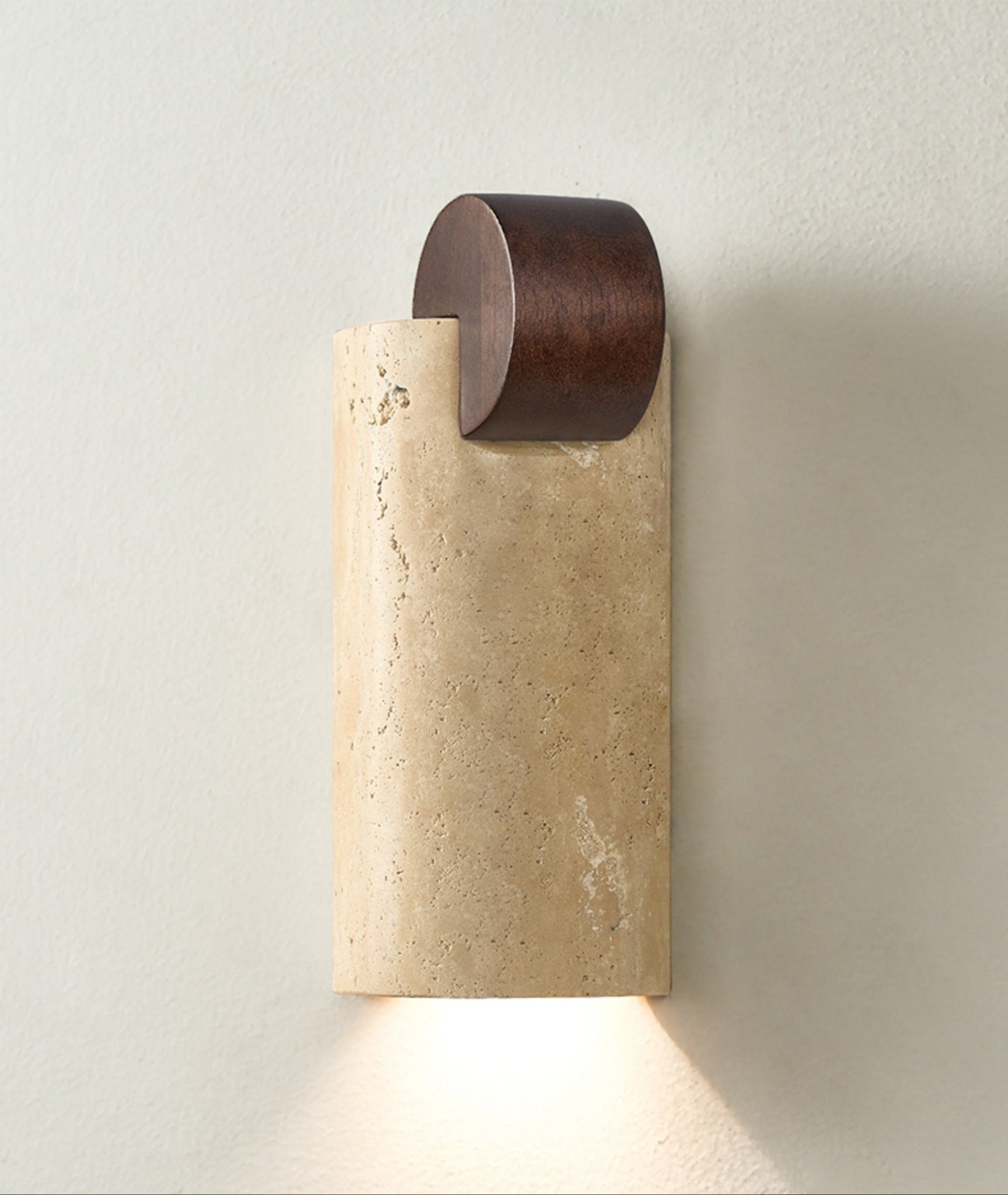 Solenne Curve Wall Light, Hardwired Wall Sconce, detail 9